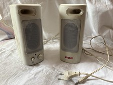 ? PCE  PC Stereo Lautsprecher, Retro, Beige Box, 90's 90er, alt , Boxen
