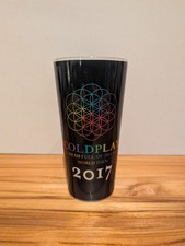 WIE NEU Coldplay Becher World