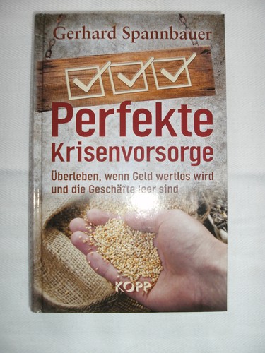 Perfekte krisenvorsorge - perfekte, /