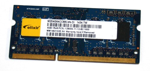 Ddr3 ram 204 pin - 4, so-dimm