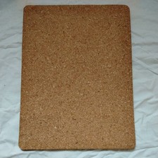 10 Stck Korkplatten, Bastel-Kork-Pinnwand 