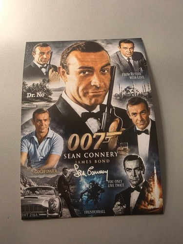 Sean connery - bond),