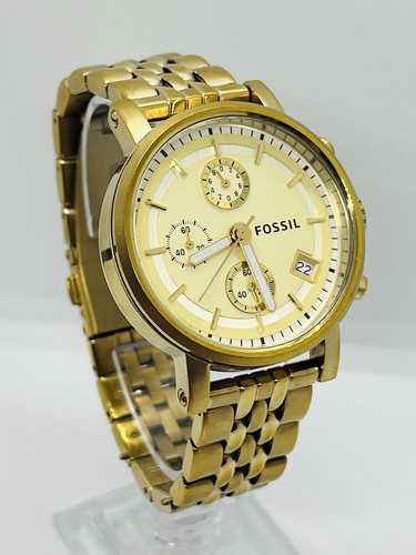 Fossil damenuhr gold top - damenuhr,