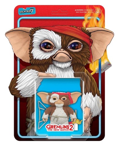 Super7 gremlins reaction - gremlins,