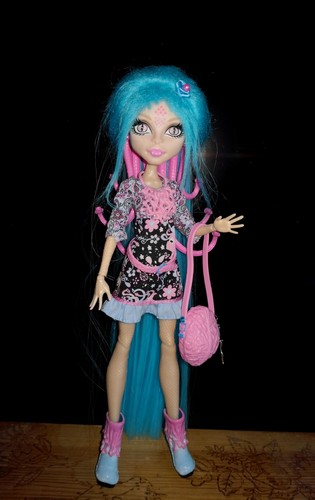 Monster high puppe viperine - monster,