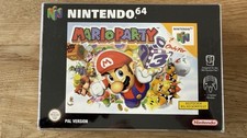 Mario Party - Nintendo 64 - N64 - OVP - CIB
