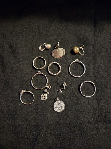 Silberschmuck konvolut - silberschmuck,