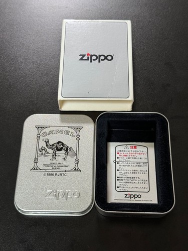 Zippo camel 1932 replica - zippo,