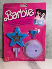 BARBIE DOLL STANDS - PUPPENSTÄNDER OVP - #1925 - 80s Vintage