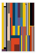 Poster Bauhaus Aufstieg - THE