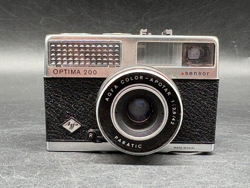 Agfa optima 200 - agfa, sensor