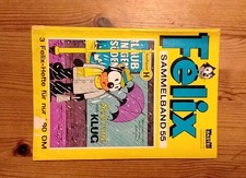 Felix Sammelband  55 Zst.aussen 2,innen 1- mit drei Postern