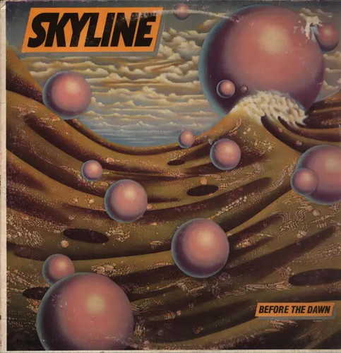 Skyline before the dawn - skyline,
