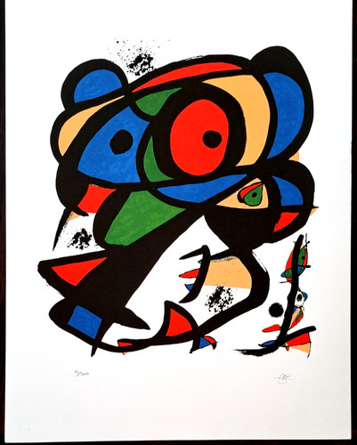 Miro untitled 65x50 cm - miro,