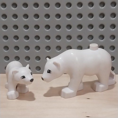 Lego duplo tiere - lego, eisbär