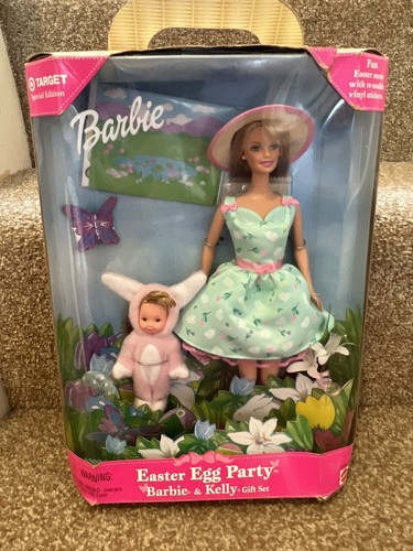 Mattel barbie kelly - barbie, easter
