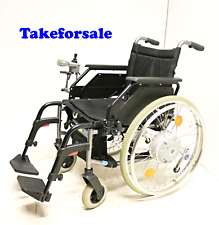 Alber E-Fix E20 Zusatzantrieb mit Rollstuhl Dietz Caneo-B SB 43 cm TFS032