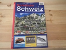 Zeitschrift Modellbahn Schweiz Ausgabe 17 Februar 2022 Lange Züge im Gebirge