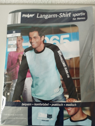 Shamp langarmshirt sportiv - langarmshirt,