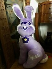 Super toller Riesen Milka Osterhase Lila Ostergeschenk 🥕 80 cm Neu
