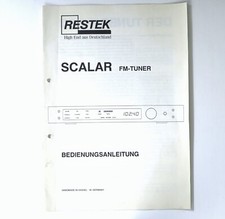Original restek scalar - restek,