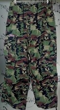 "UFO" CARGOHOSE L/XL CAMOUFLAGE RAVE HIPHOP TANZ UNISEX LOGO NEUWERTIG
