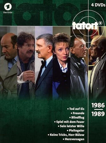 Neu tatort klassiker 80er - neu,