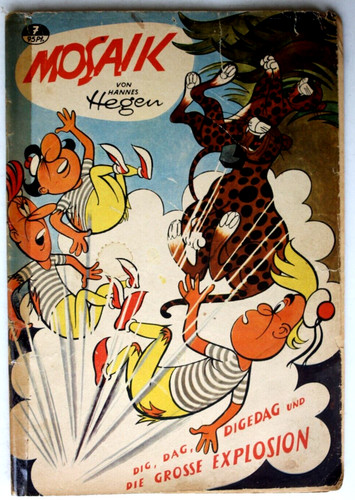 Original mosaik hannes hegen - mosaik,