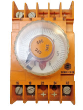 SCHLEICHER SZB 31 Zeitrelais 02621673-552 Relais Timer 220V 0,3 s-6 s 