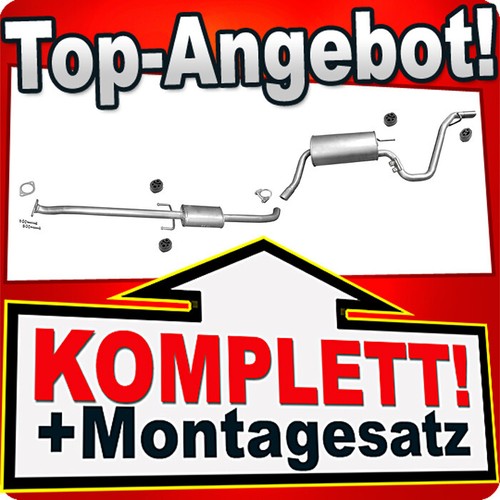 Auspuff für kia - für,