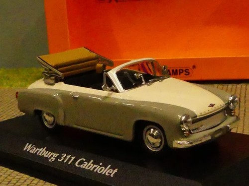 Maxichamps wartburg 311 - wartburg,
