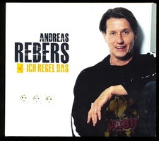 Andreas REBERS★ICH REGEL’ DAS★Hörbuch★CD★Autorenlesung★WortArt★NEUWERTIG★