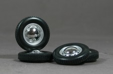 Porsche 356 A 15 Zoll Stahlfelgen  Alufelgen Umbau Zubehör Tuning 1/18