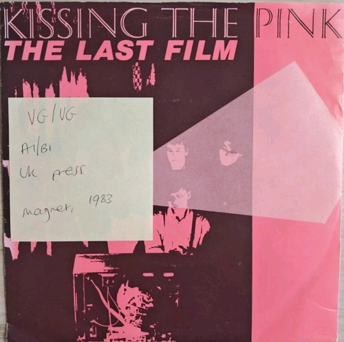 Kissing the pink - kissing, last