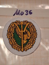 Bundeswehr Abzeichen Aufklärungssoldat Spezialkräfte auf weiß (mo36)