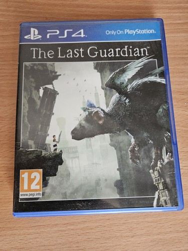 The last guardian - guardian, ps4