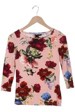 Cut loose langarmshirt damen - loose,