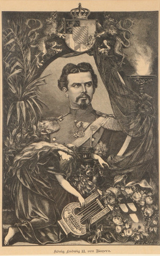 König ludwig von bayern - ii.,