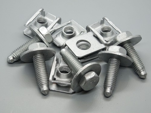 Schrauben blechmutter - st,