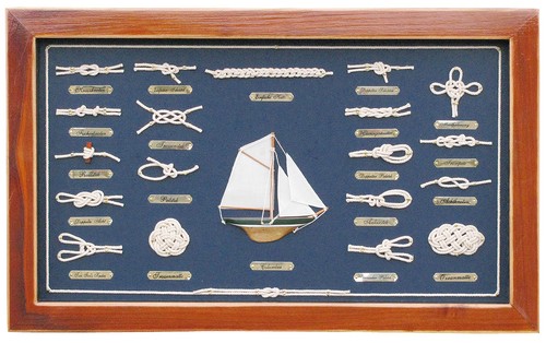 Knotentafel mit knoten - knotentafel,