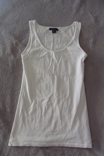 Longshirt top weiß shirt - longshirt, xs