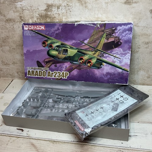 Dragon arado ar234p - arado, 1:72