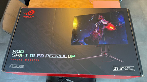 Asus rog swift oled pg32ucdp - asus,