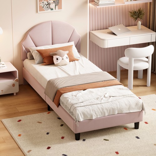 Gepolstertes einzelbett - gepolstertes,