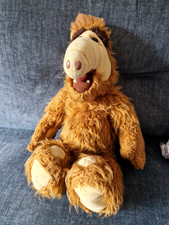 Original ALF Plüschfigur 1986 Coleco – ca. 45 cm – Vintage Kuscheltier Kultfigur