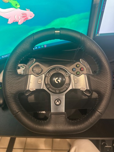 Logitech g920 rennlenkrad - g,