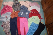 Marken Mädchen Kleiderpaket Bekleidungspaket  17 Teile Gr. 110-116, 5-6 Jahre