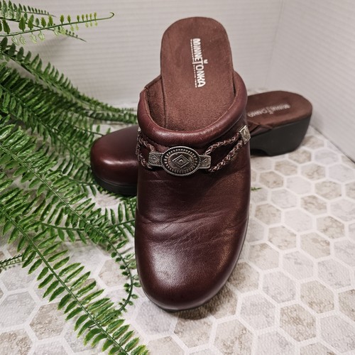 Minnetonka clogs mules - clogs,