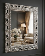 Barock wandspiegel mit - barock,