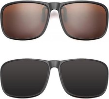 2 Stücke Sonnenbrillen Clip